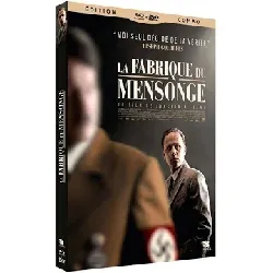 blu-ray la fabrique du mensonge - combo + dvd