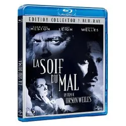 blu-ray la soif du mal - édition collector - 2 blu - ray