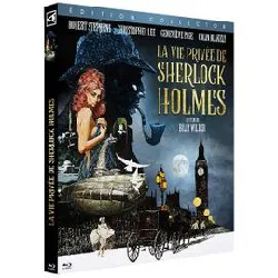 blu-ray la vie privée de sherlock holmes - édition collector - blu - ray