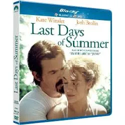 blu-ray last days of summer - combo + dvd