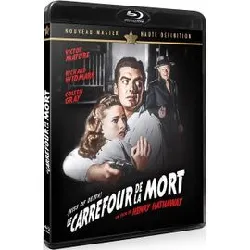 blu-ray le carrefour de la mort - blu - ray