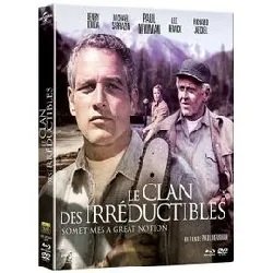 blu-ray le clan des irréductibles - combo + dvd