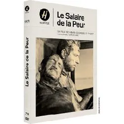 blu-ray le salaire de la peur - édition digibook collector - + dvd + livret