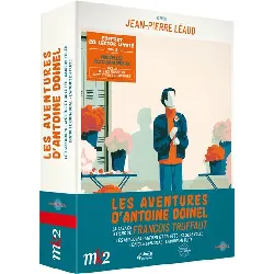 blu ray les aventures d'antoine doinel