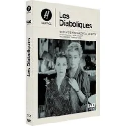 blu-ray les diaboliques blu - ray