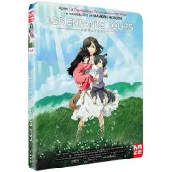 blu-ray les enfants loups ame et yuki - blu - ray