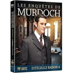 blu-ray les enquêtes de murdoch - intégrale saison 4 - coffret 3 blu - ray