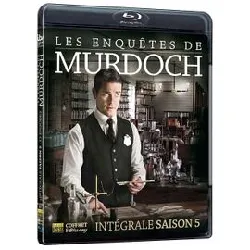 blu-ray les enquêtes de murdoch - intégrale saison 5 - blu - ray