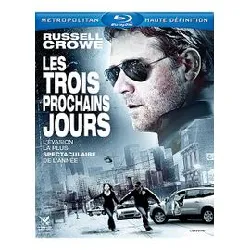 blu-ray les trois prochains jours - blu - ray