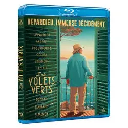 blu-ray les volets verts - blu - ray