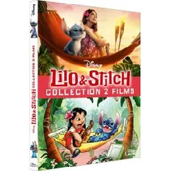 blu-ray lilo & stitch - animation (2002) + live action (2025) - pack - blu - ray