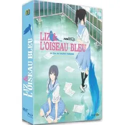 blu-ray liz et l'oiseau bleu - édition mediabook collector + dvd + livret