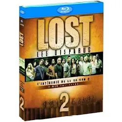 blu-ray lost, les disparus-saison 2