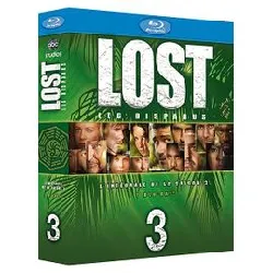 blu-ray lost, les disparus - saison 3 - blu - ray
