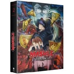 blu-ray mashle - saison 2 - blu - ray