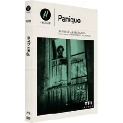 blu-ray panique - édition digibook collector - + dvd + livret