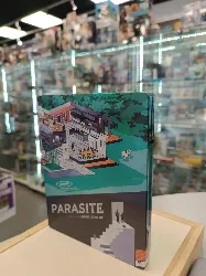 blu-ray parasite - édition collector boîtier steelbook - 4k ultra hd + blu-ray + blu-ray bonus + dvd