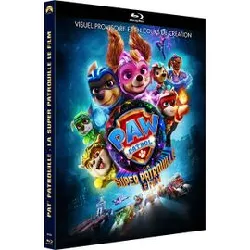 blu-ray paw patrol - pat' patrouille : la super patrouille - le film - blu - ray