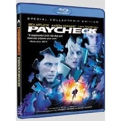 blu-ray paycheck - edition belge
