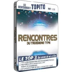 blu-ray rencontres du troisième type - combo + dvd - édition boîtier métal futurepak