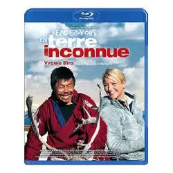 blu-ray rendez - vous en terre inconnue - virginie efira chez les tsaatans en mongolie - blu - ray