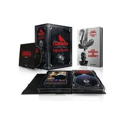 blu-ray roger corman d'après edgar allan poe en 8 films - combo + dvd