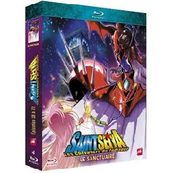 blu-ray saint seiya - les chevaliers du zodiaque : le sanctuaire - épisodes 36 à 73 - blu - ray
