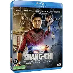 blu-ray shang - chi et la légende des dix anneaux