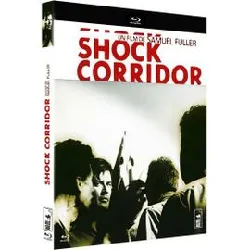 blu-ray shock corridor - exclusivité fnac - blu - ray