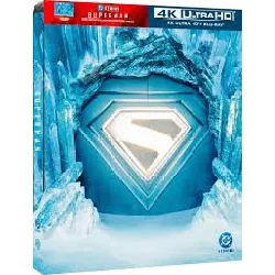 blu-ray superman 2025 steelbook 4k ultra hd