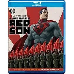 blu-ray superman : red son - blu - ray