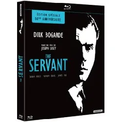 blu-ray the servant - édition 50ème anniversaire - blu - ray