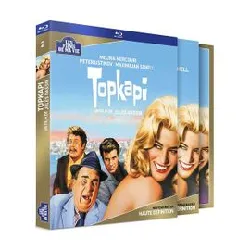 blu-ray topkapi - blu - ray