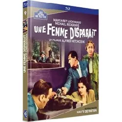blu-ray une femme disparaît - blu - ray