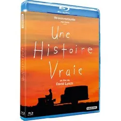 blu-ray une histoire vraie - blu - ray