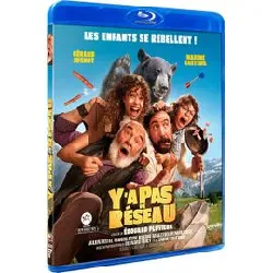 blu-ray y a pas de réseau - blu - ray