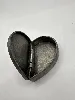 boite demi coeur en metal