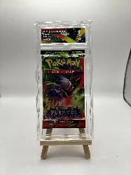 booster mega evolution flames fantasmagoriques 22,657g collect aura 9