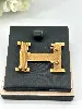 boucle de ceinture hermès dorée