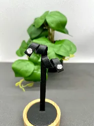 boyzr5m boucles d'oreilles puces oxyde rond 5mm argent 925 millième (22 ct) 0,65g argent 925 millième (22 ct) 0,35g argent 925 mil