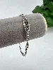 bracelet à décoration en filigrane l18 cm argent autre 3,54g