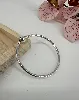 bracelet jonc pandora fermoir logo argent 925 millième (22 ct) 8,35g