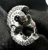 bracelet pandora maille serpent fermoir scintillant argent 925 millième (22 ct) 13,15g