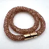 bracelet swarovski stardust double rose