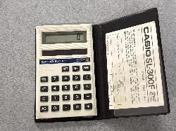 calculatrice solaire casio sl-300f