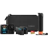 caméra sport gopro hero13 black accessory bundle