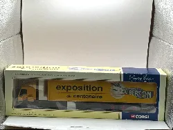 camion tracteur renault premium semi remorque calberson