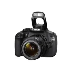 canon eos 1200d - appareil photo numérique - reflex - 18.0 mp - aps - c - 1080p - 3x zoom optique objectif ef - s 18 - 55 mm is ii