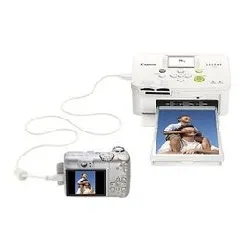 canon selphy cp760 - imprimante - couleur - thermique par sublimation - 100 x 200 mm - usb, hôte usb