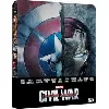 captain america : civil war - steelbook uk zavvi